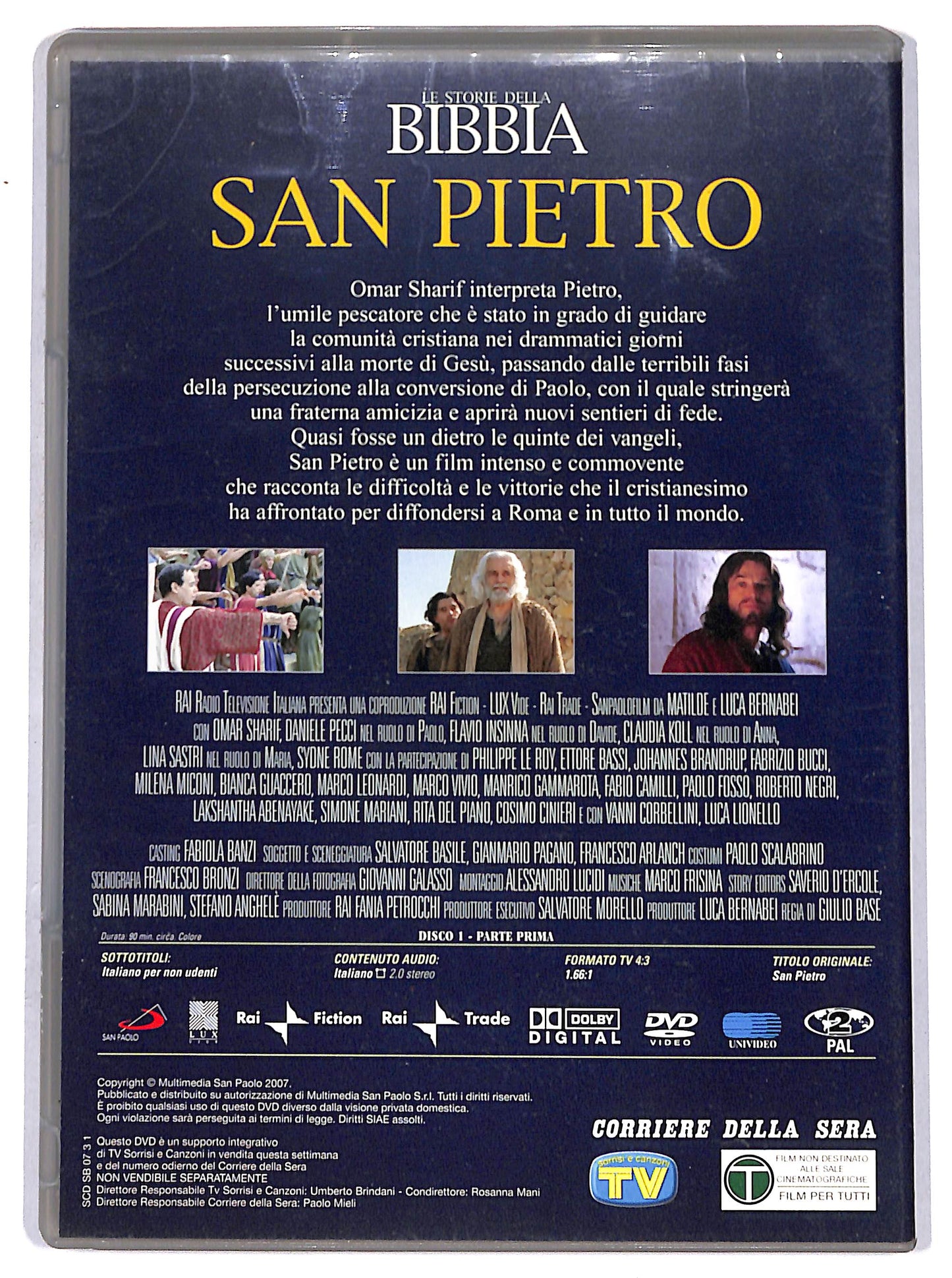 EBOND san pietro - disco 1 parte prima EDITORIALE DVD DB734338