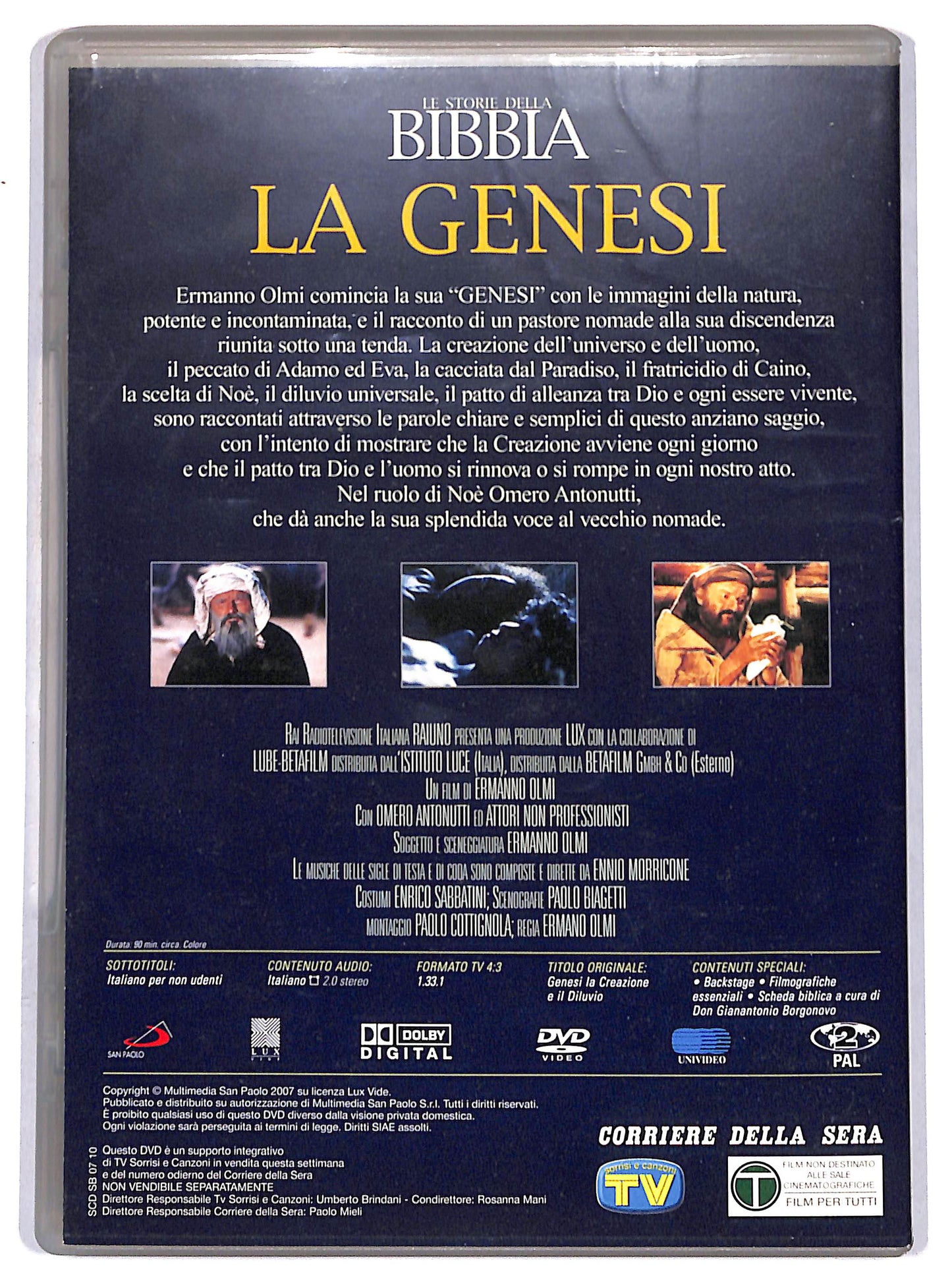 EBOND le storie della bibbia - la genesi EDITORIALE DVD DB734339