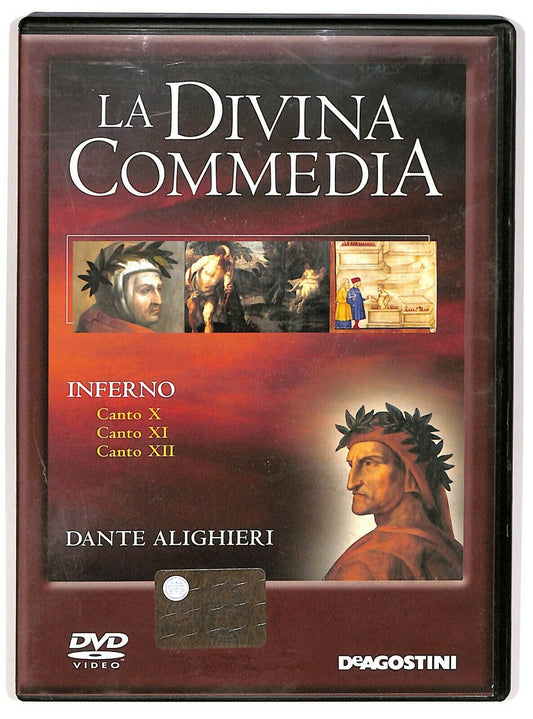 EBOND La Divina Commedia Vol.4 Inferno. Canto X - Xi - Xii DVD DB734340