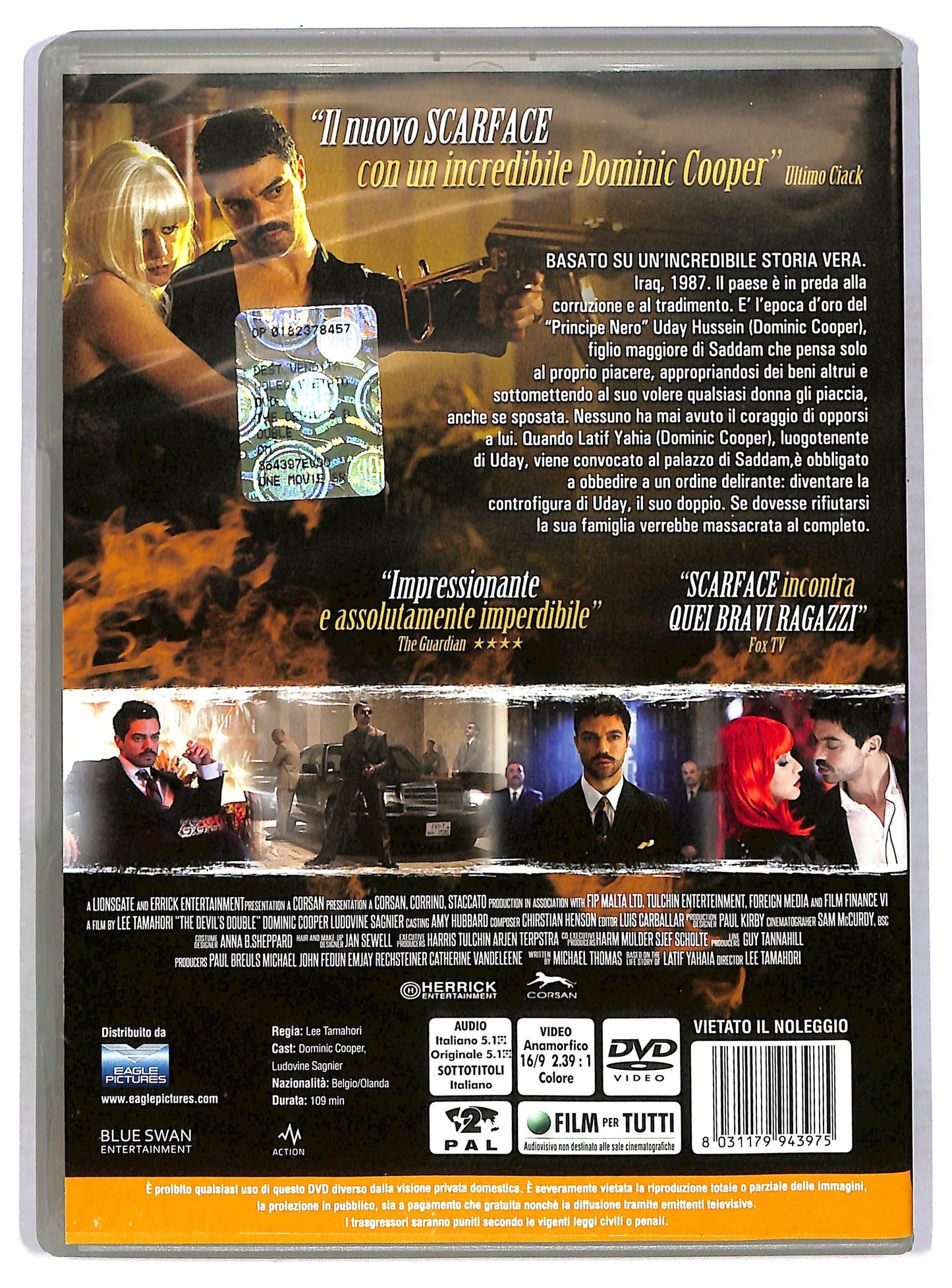 EBOND The Devil's Double DVD DB734342