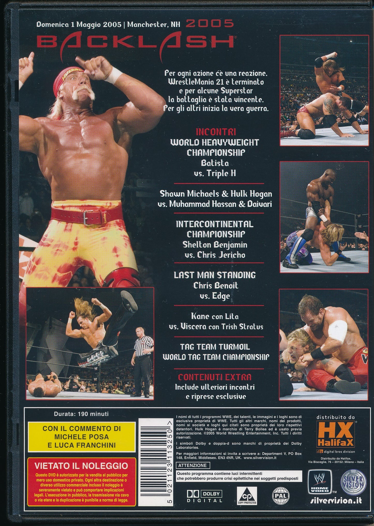 EBOND Wwe - Backlash 2005 DVD DB734343