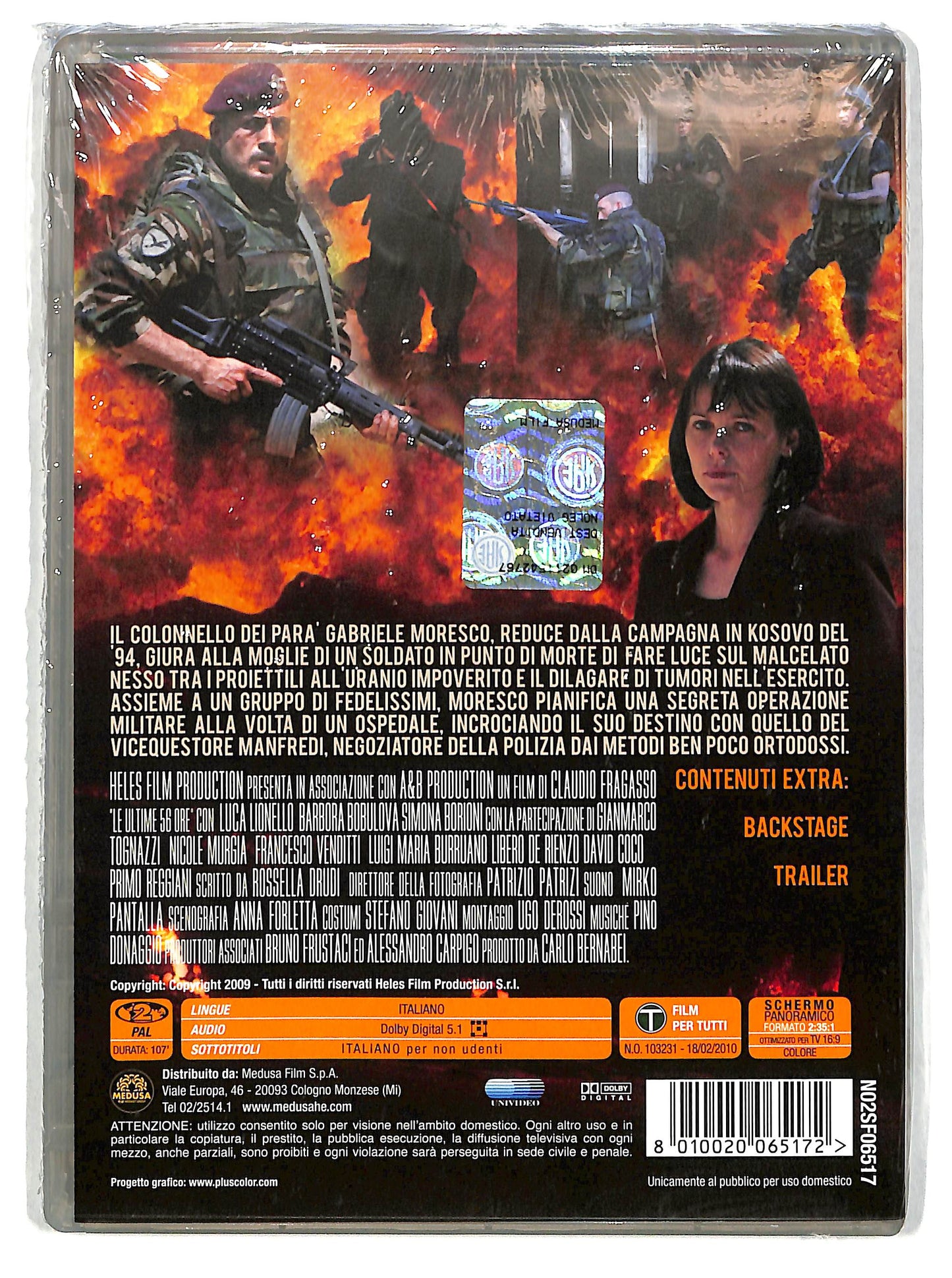 EBOND Le ultime 56 ore NOLEGGIO DVD DB734344