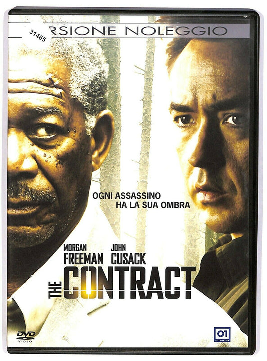 EBOND The Contract Ex Noleggio DVD DB734346