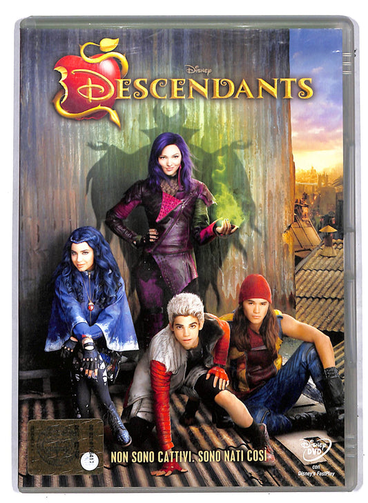 EBOND Descendants EDITORIALE DVD DB734348