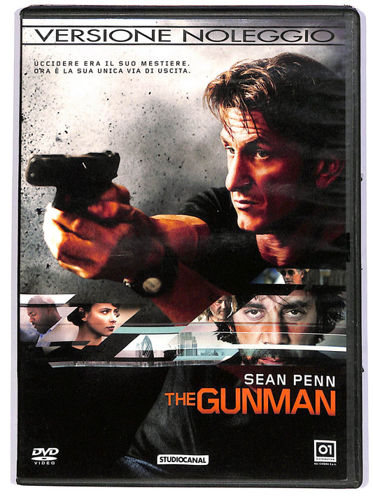EBOND The Gunman Noleggio DVD DB734349