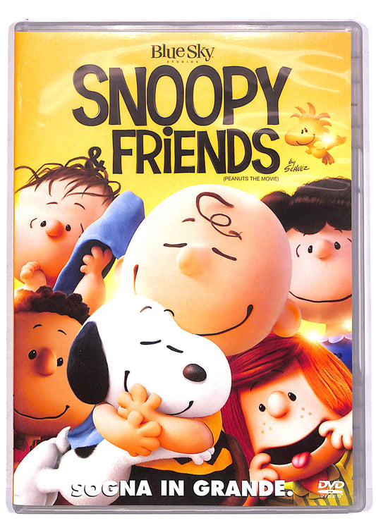 EBOND Snoopy and Friends NOLEGGIO DVD DB734357