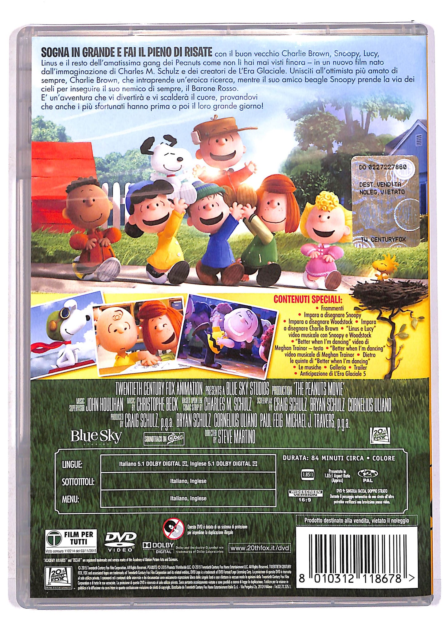 EBOND Snoopy and Friends NOLEGGIO DVD DB734357