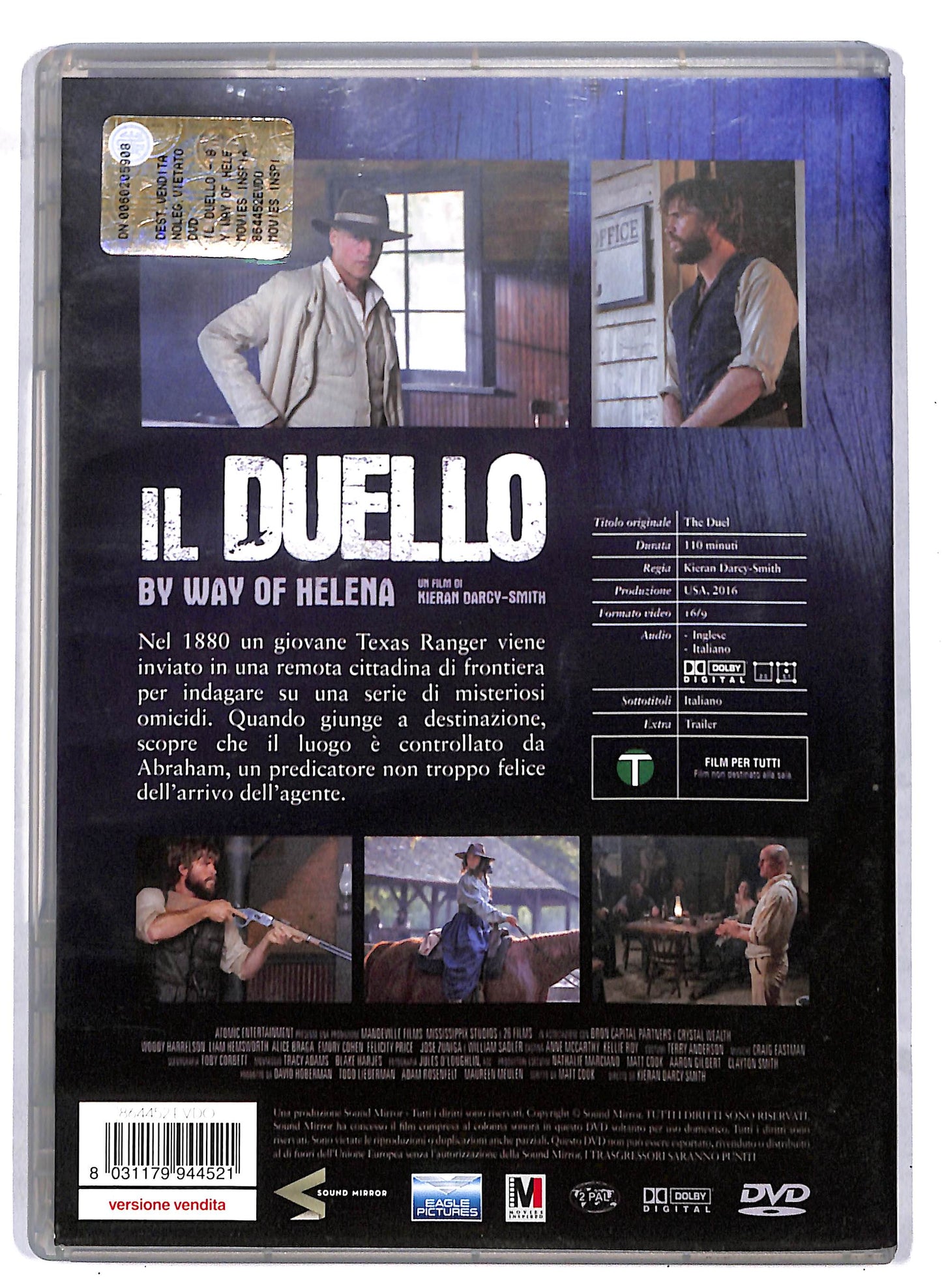 EBOND Il duello NOLEGGIO DVD DB734360