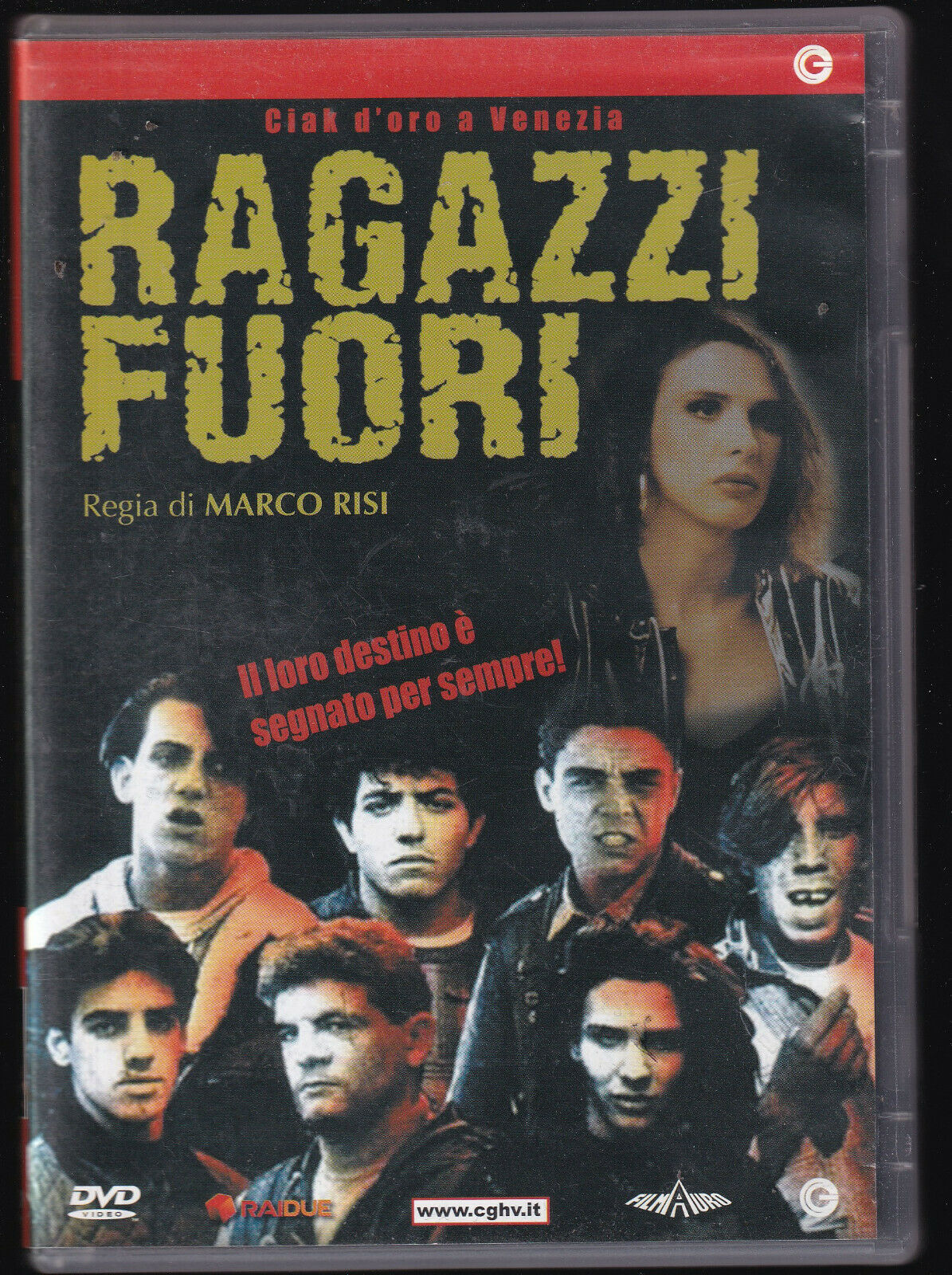 EBOND Ragazzi Fuori DVD DB734362