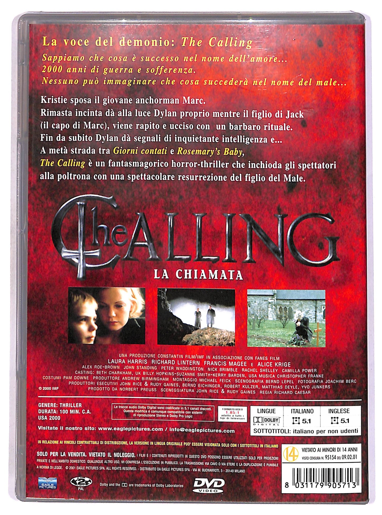 EBOND The Calling - La chiamata DVD DB734365