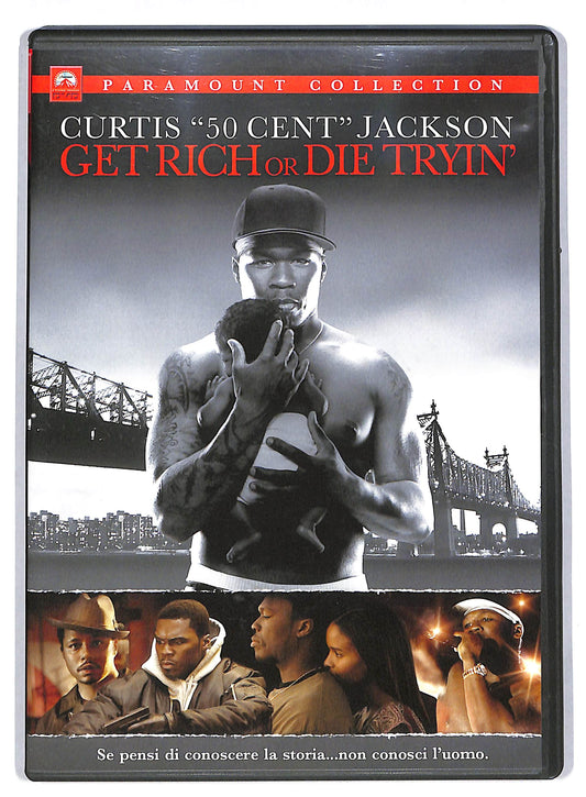 EBOND Get rich or die tryin' DVD DB734403