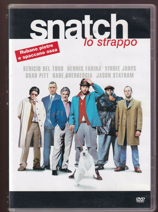 EBOND Snatch Lo Strappo DVD DB734410