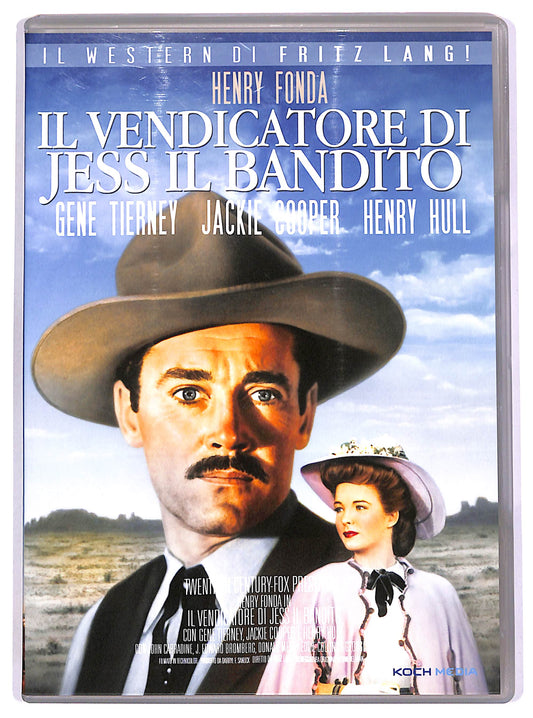 EBOND Il vendicatore di Jess il bandito DVD DB734414