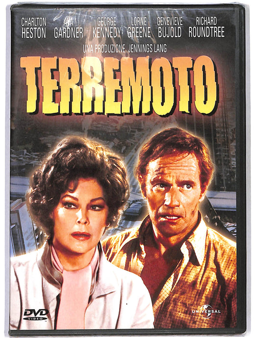 EBOND Terremoto DVD DB734416