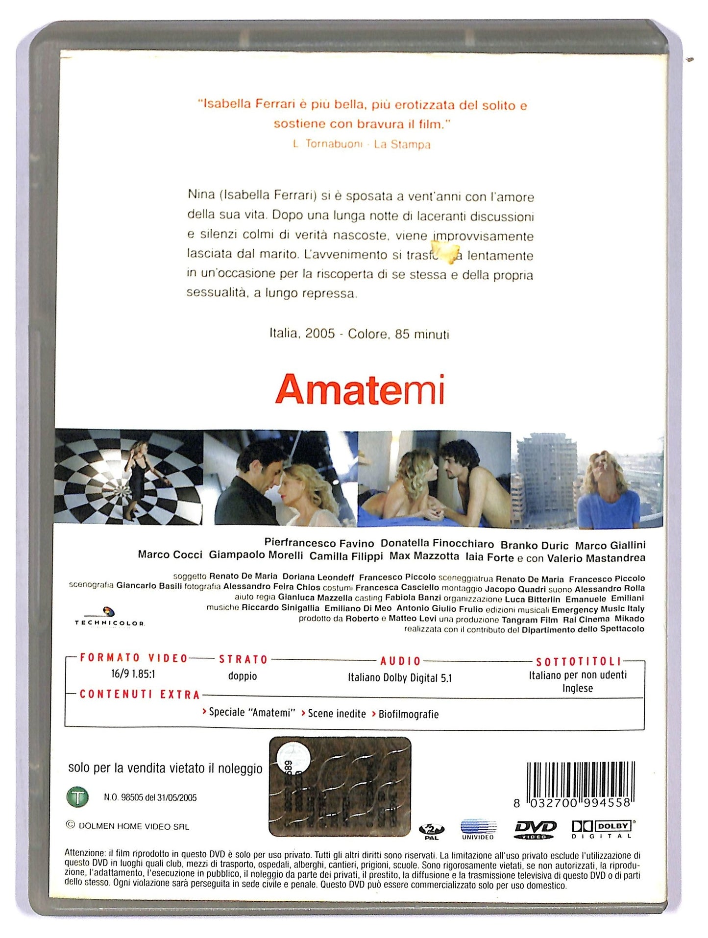 EBOND Amatemi DVD DB734421