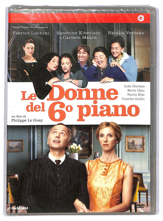 EBOND Le donne del 6° piano DVD DB734422
