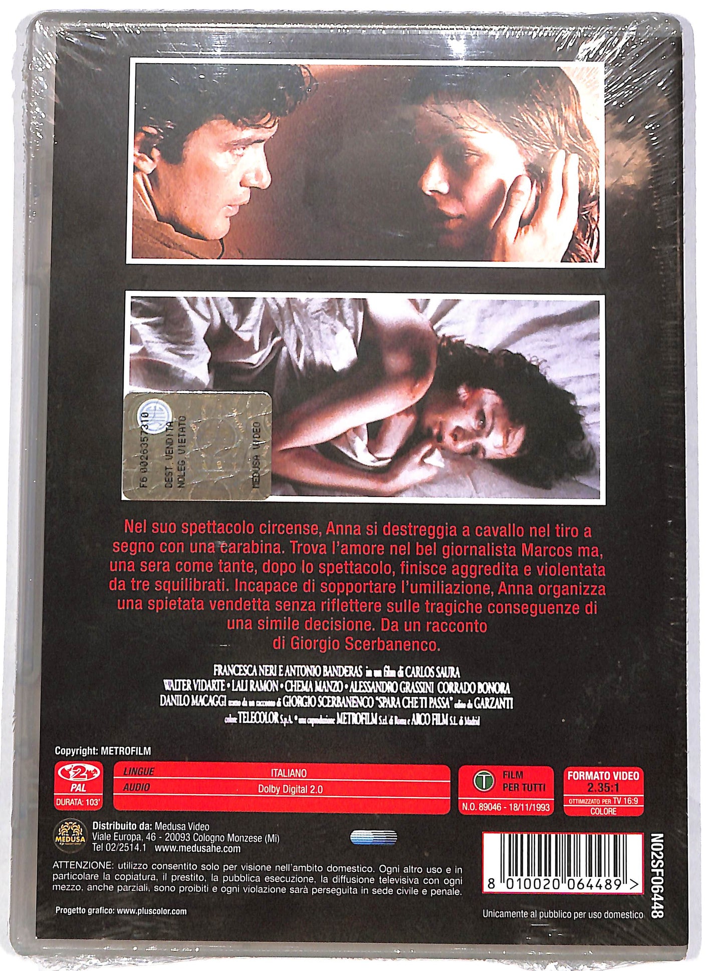 EBOND Spara che ti passa DVD DB734429