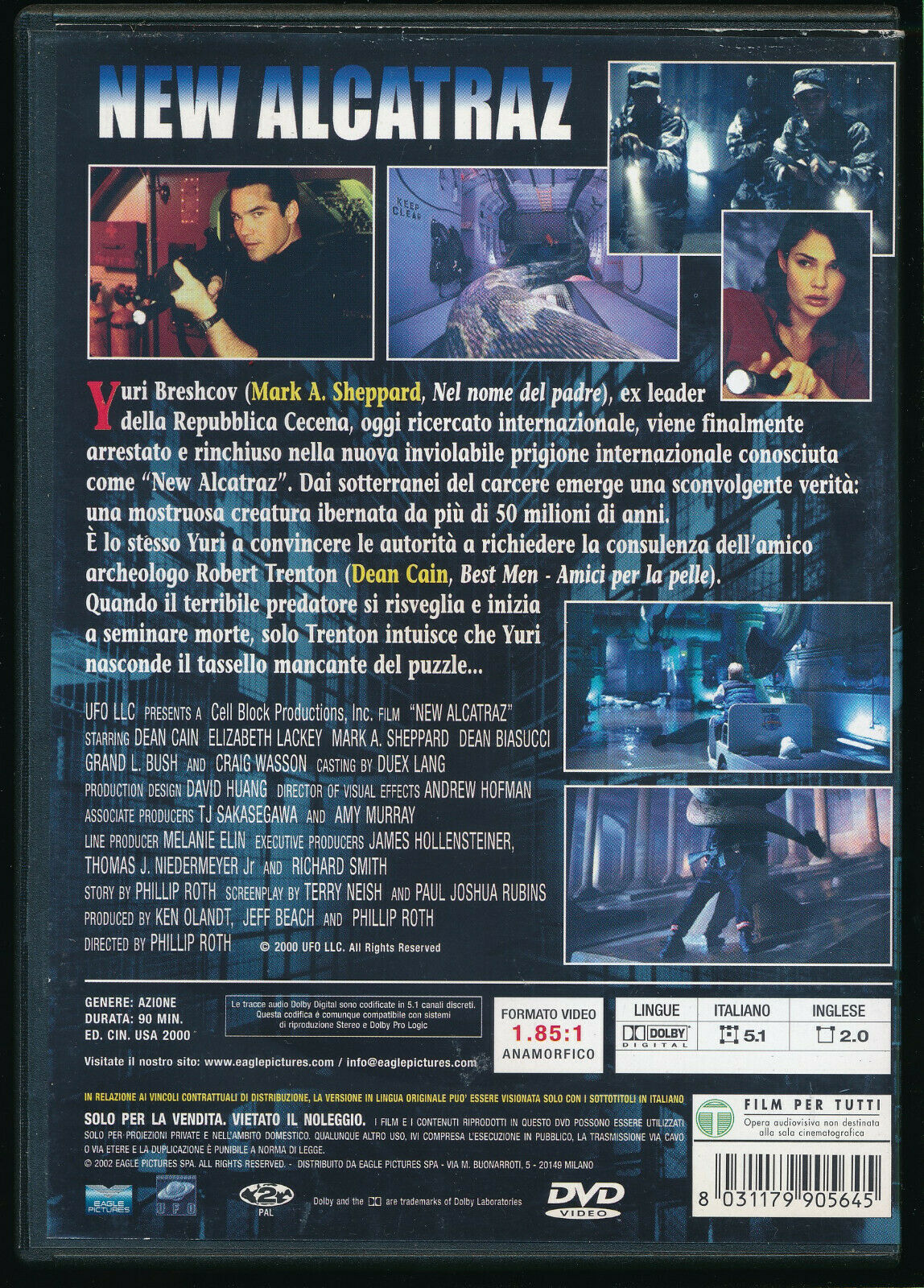 EBOND New Alcatraz DVD DB734464