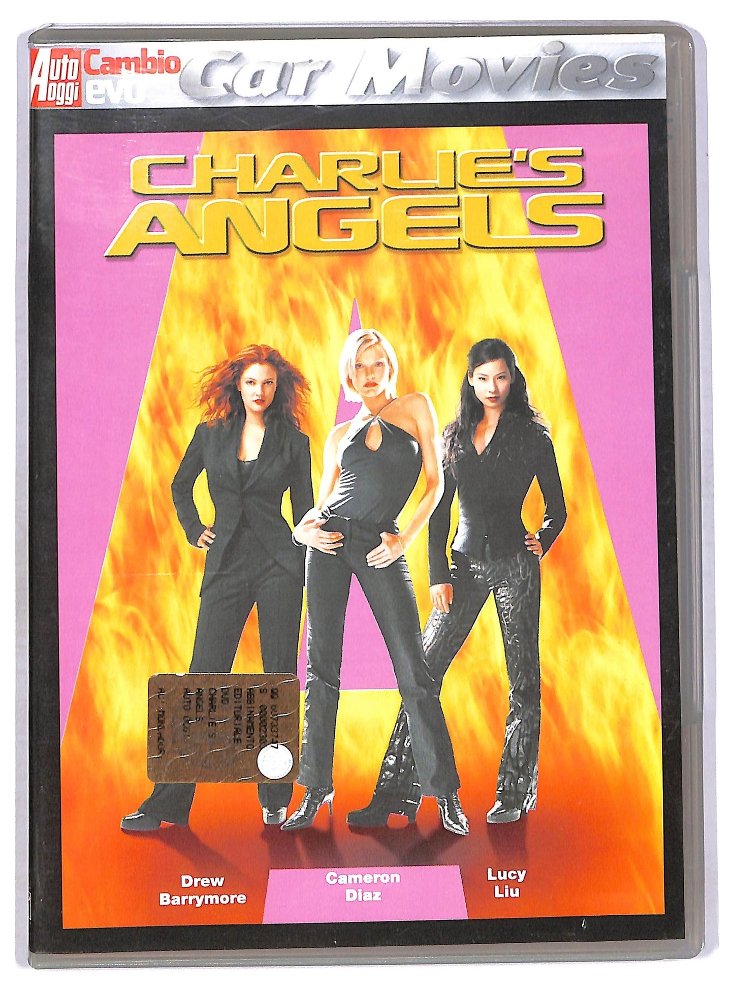 EBOND Charlie's Angels EDITORIALE DVD DB734635