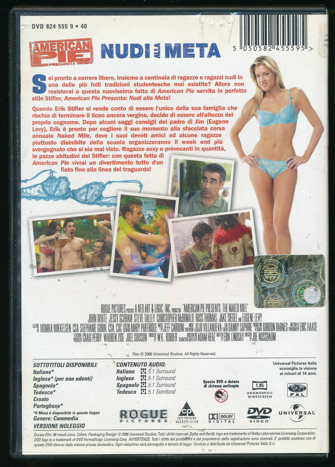 EBOND American Pie Presenta: Nudi Alla Meta  Ex Noleggio DVD DB734636