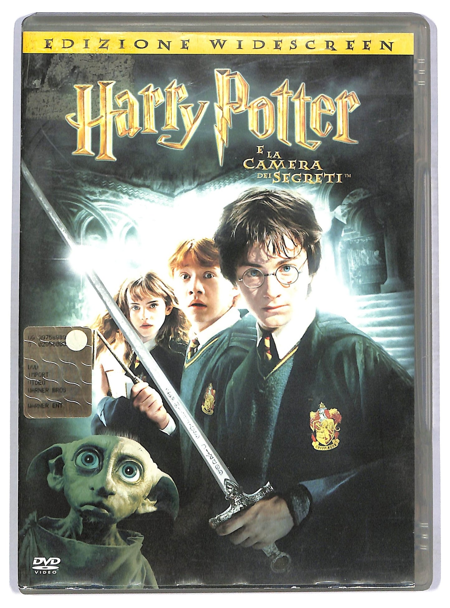 EBOND Harry Potter e la camera dei segreti Noleggio DVD DB734641