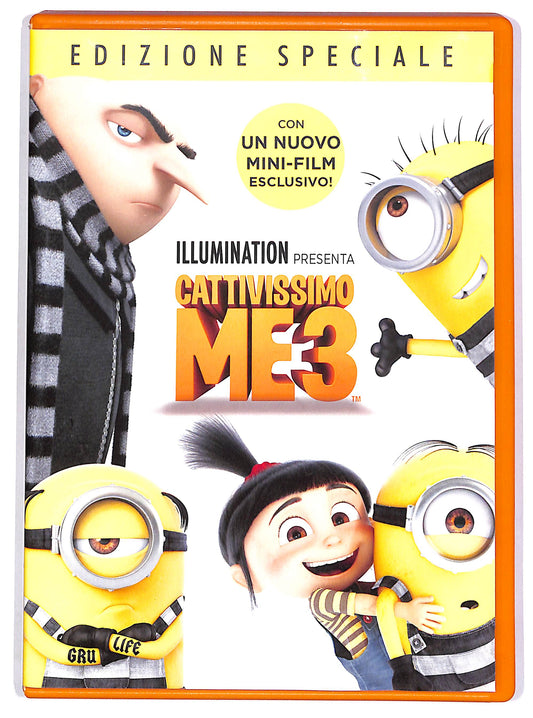 EBOND Cattivissimo Me 3 EDIZIONE SPECIALE NOLEGGIO DVD DB734664