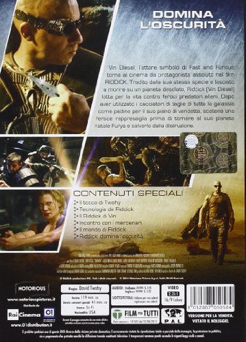 EBOND Riddick NOLEGGIO DVD DB734922