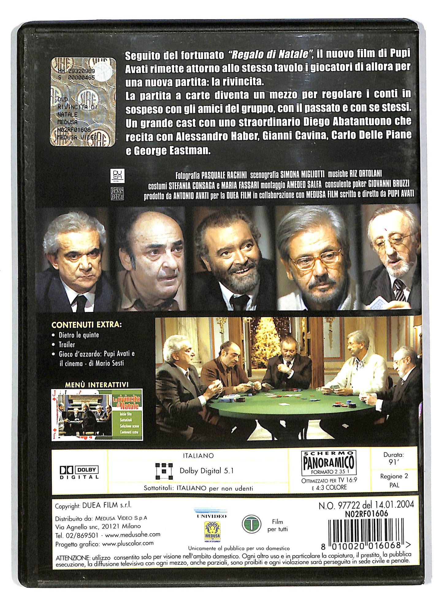 EBOND La rivincita di Natale NOLEGGIO NOLEGGIO DVD DB734927