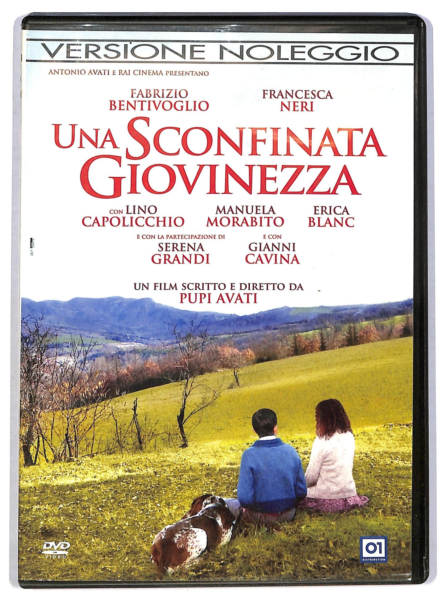 EBOND Una sconfinata giovinezza NOLEGGIO DVD DB734937
