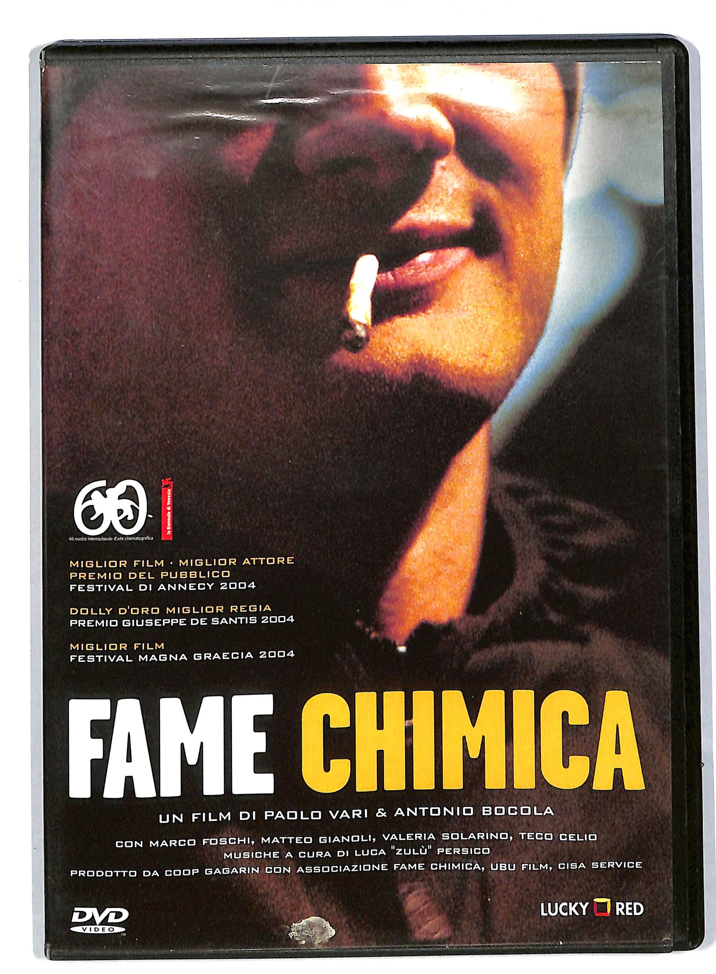 EBOND Fame chimica NOLEGGIO DVD DB734940
