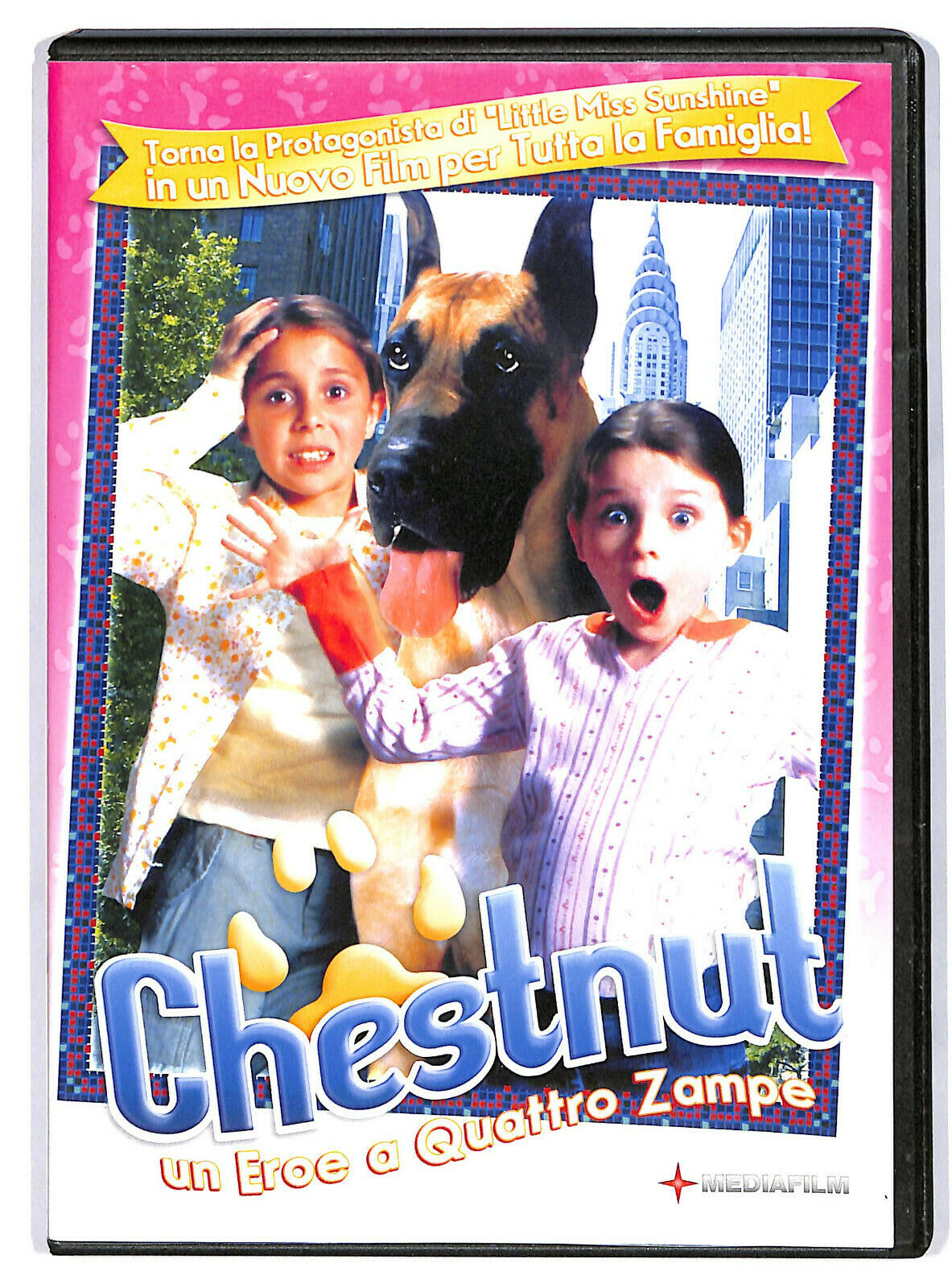EBOND Chestnut. Un Eroe a Quattro Zampe NOLEGGIO DVD DB734950