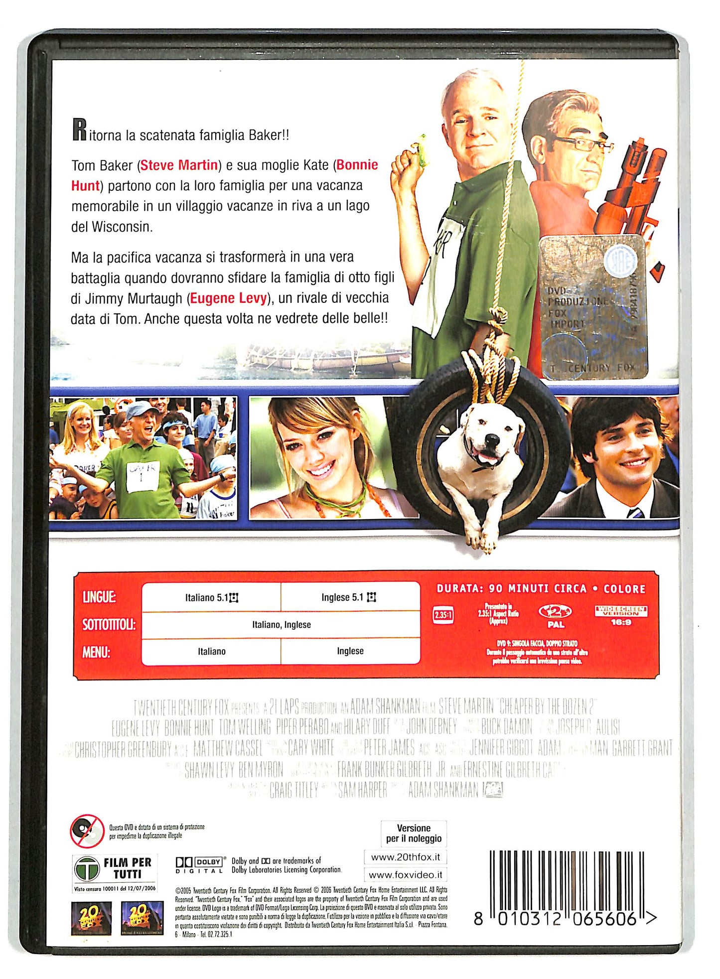 EBOND Il ritorno della scatenata dozzina NOLEGGIO DVD DB734956