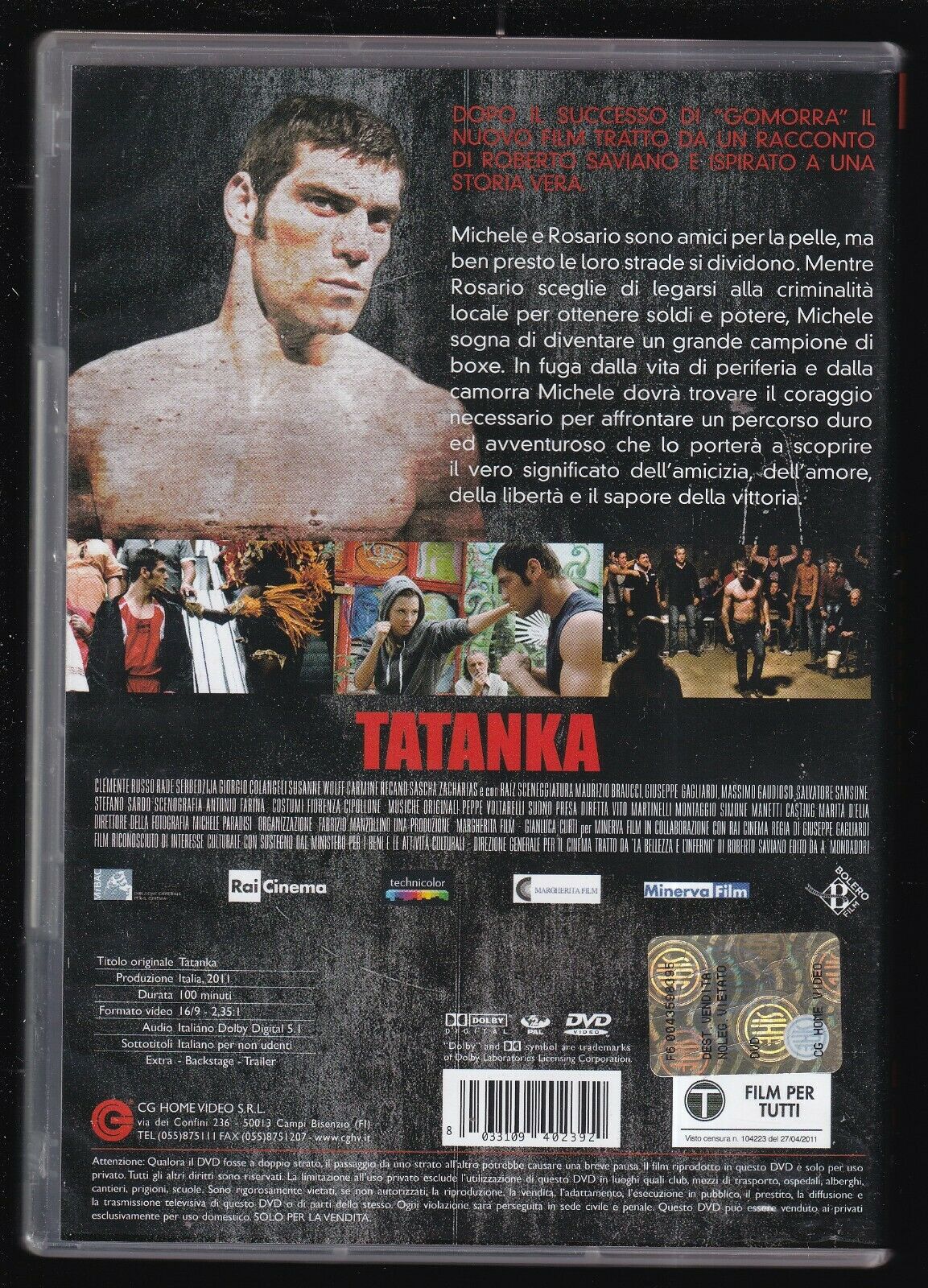 EBOND Tatanka NOLEGGIO DVD DB734961