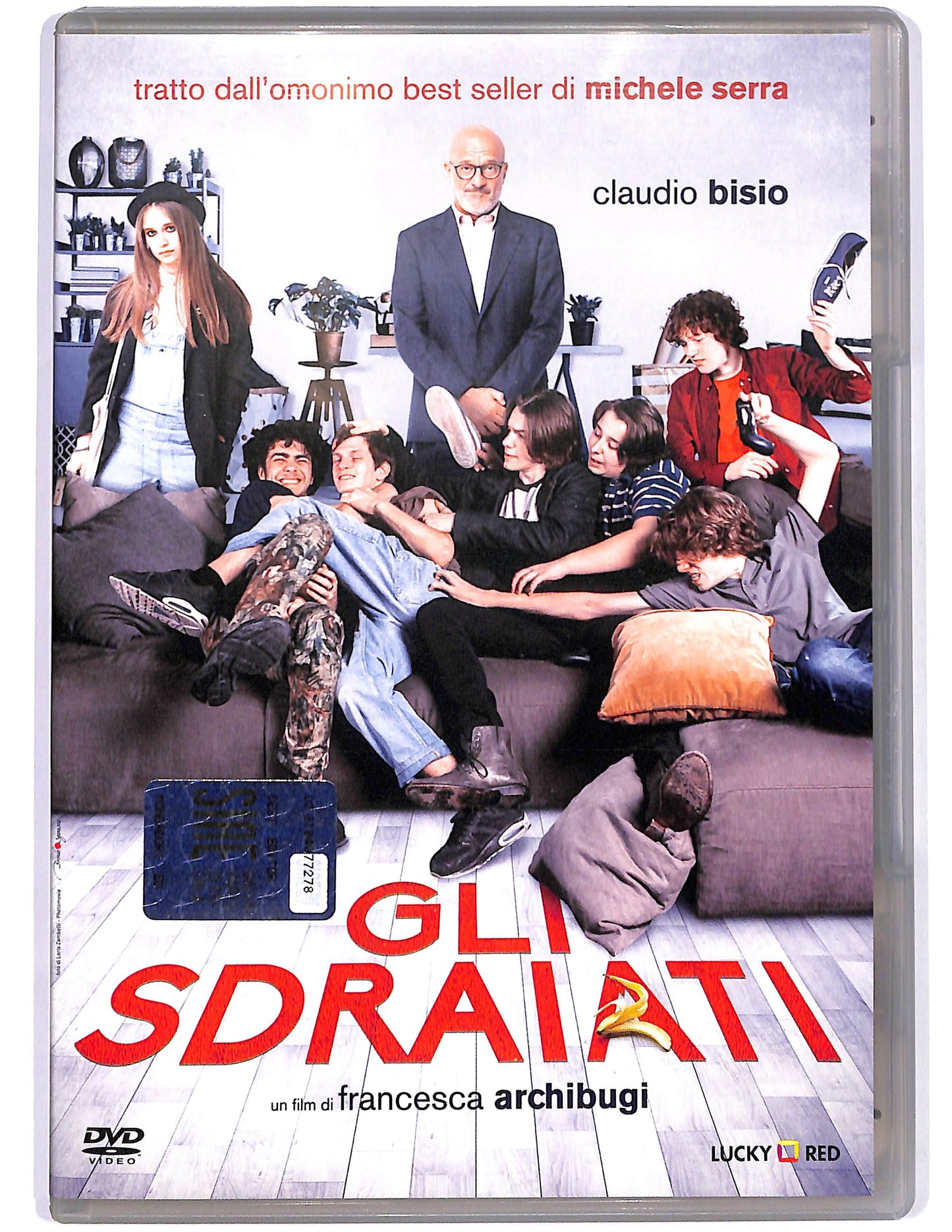 EBOND Gli sdraiati EDITORIALE DVD DB735104