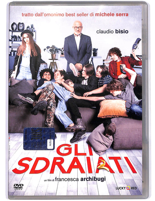 EBOND Gli sdraiati EDITORIALE DVD DB735104