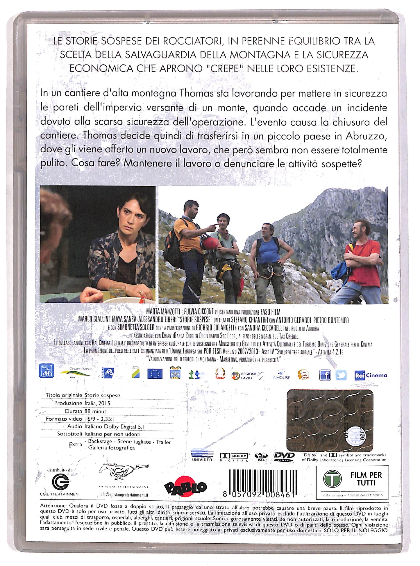 EBOND Storie Sospese Noleggio DVD DB735107