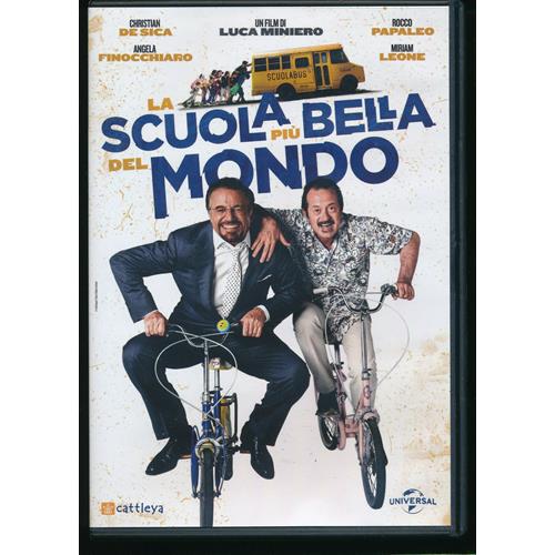EBOND La Scuola Piu Bella Del Mondo DVD DB735115