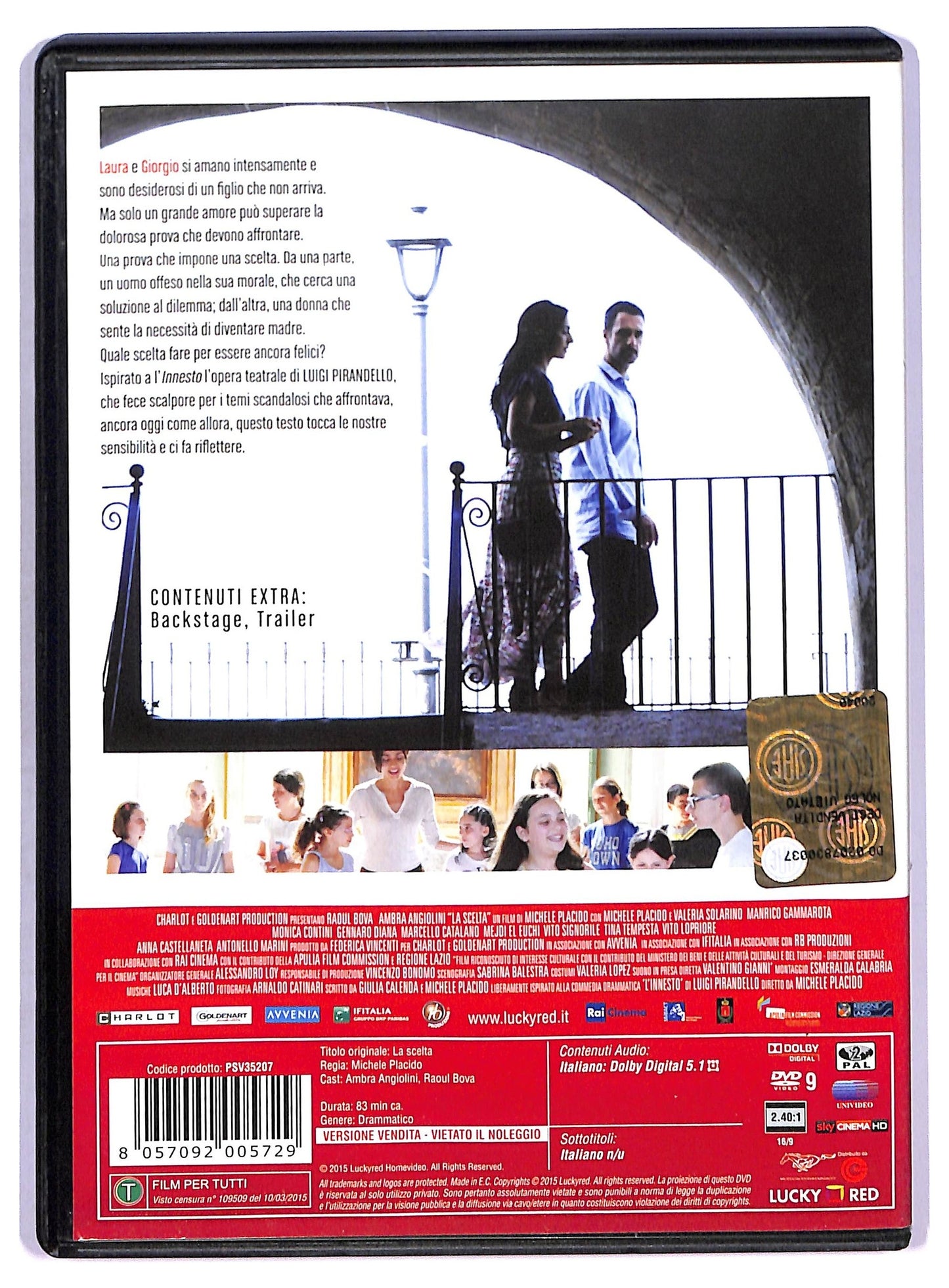 EBOND La scelta DVD DB735122
