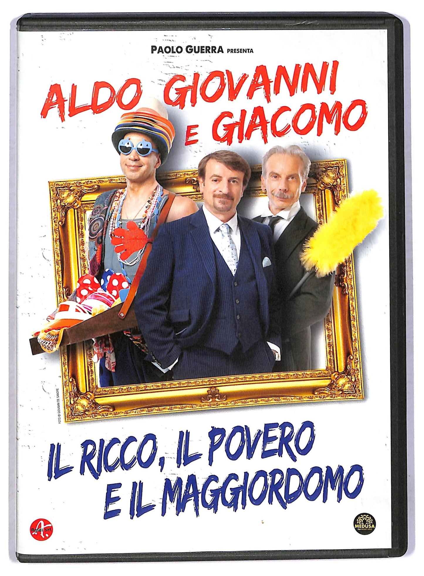 EBOND Il ricco, il povero e il maggiordomo Noleggio DVD DB735123