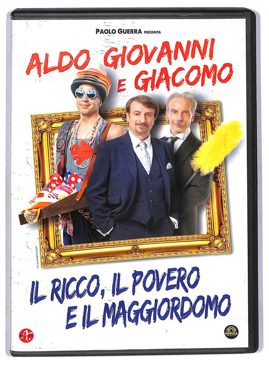 EBOND Il ricco, il povero e il maggiordomo Noleggio DVD DB735123