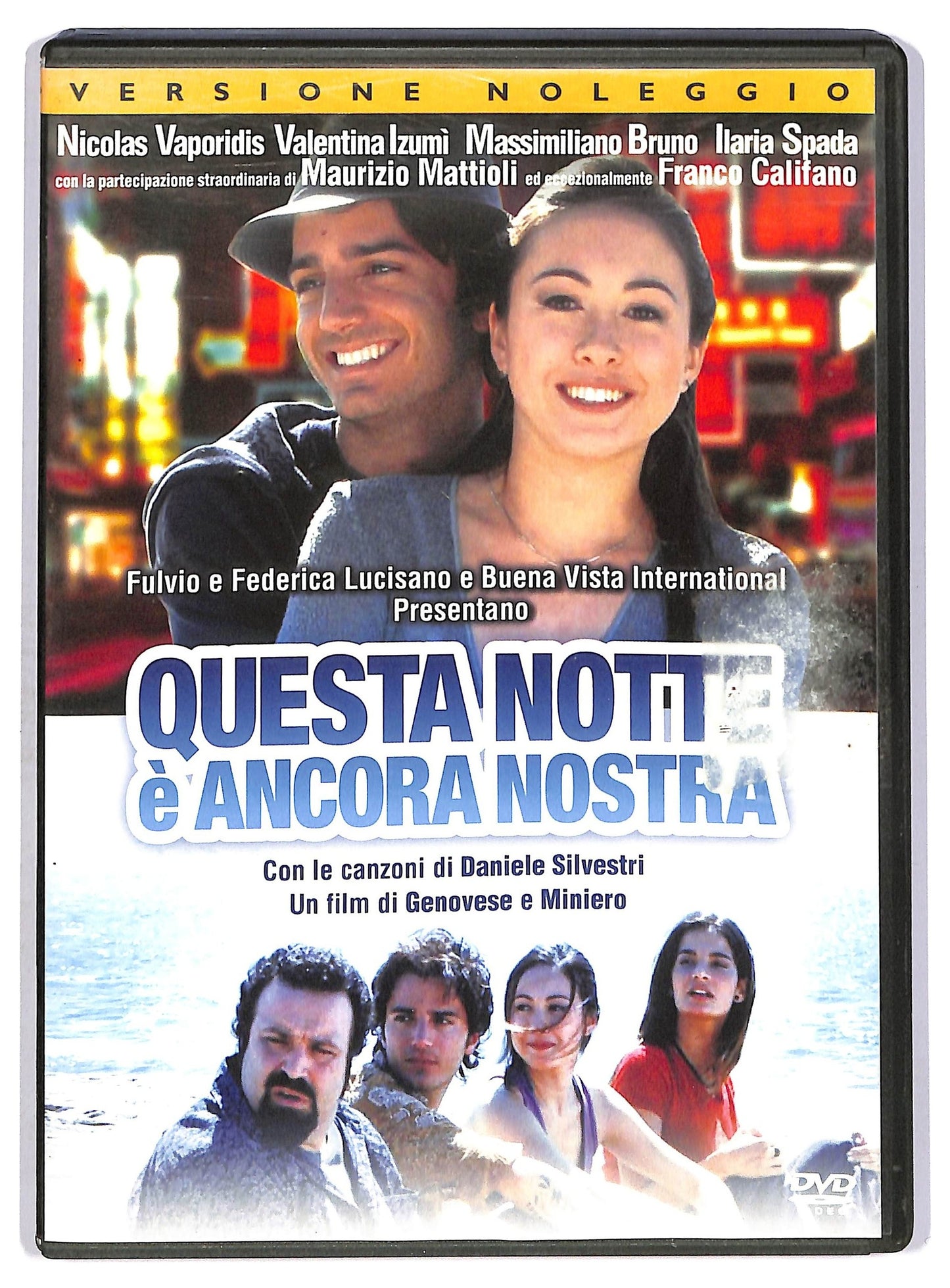 EBOND Questa notte e ancora nostra NOLEGGIO DVD DB735125