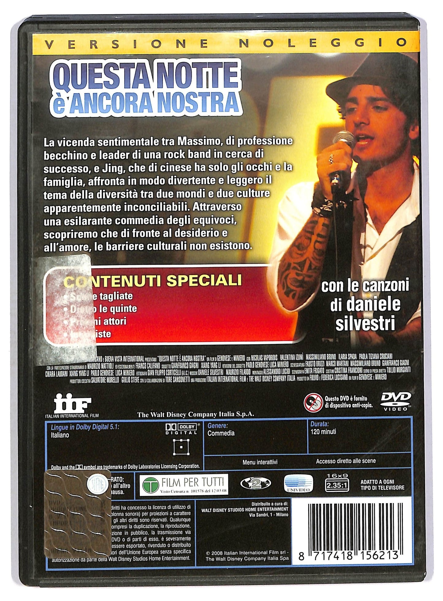 EBOND Questa notte e ancora nostra NOLEGGIO DVD DB735125