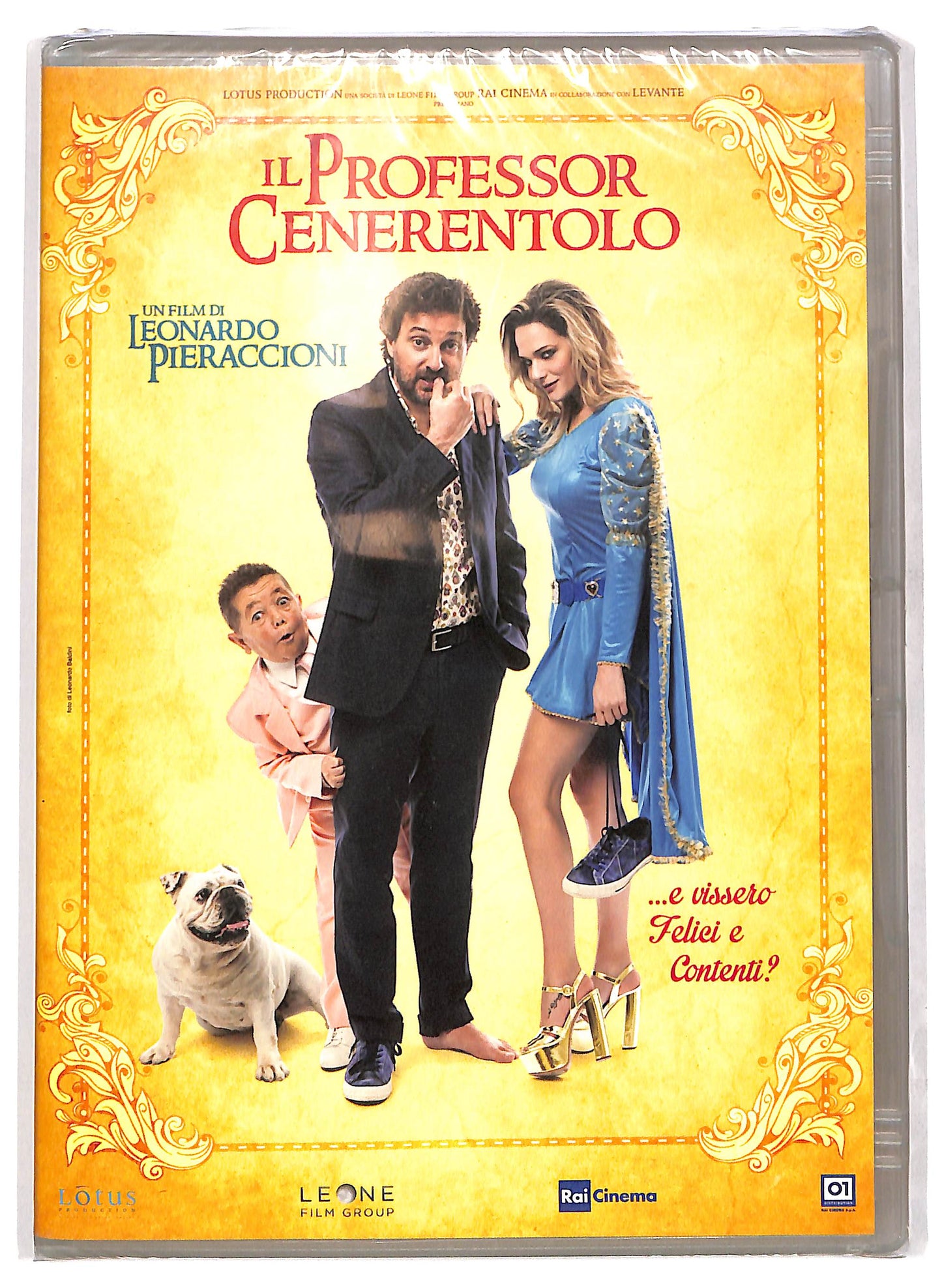 EBOND Il professor Cenerentolo DVD DB735131