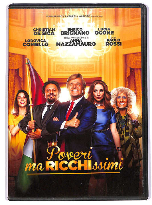 EBOND Poveri ma ricchissimi NOLEGGIO DVD DB735139