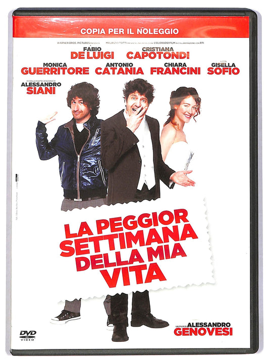 EBOND La peggior settimana della mia vita NOLEGGIO DVD DB735142
