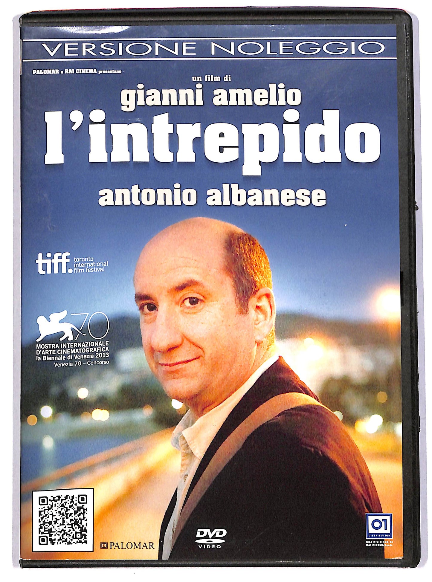 EBOND L'intrepido Noleggio DVD DB735144