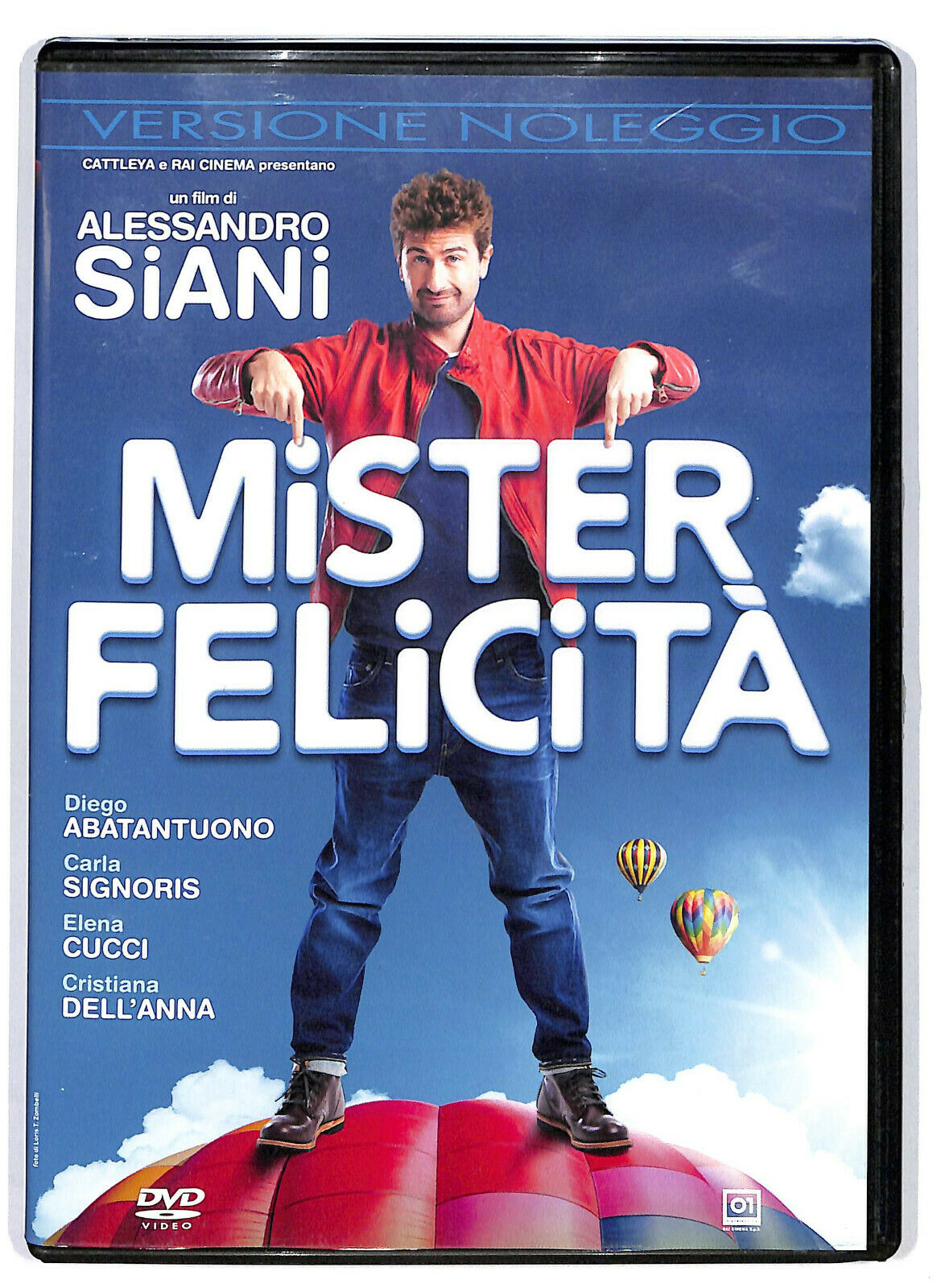 EBOND Mister Felicita'  Ex Noleggio DVD DB735157