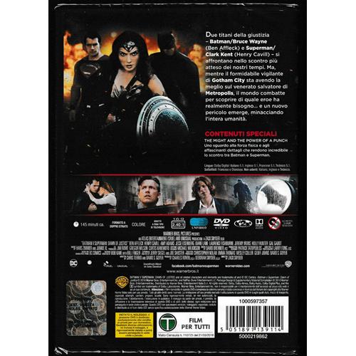 EBOND Batman V Superman - Dawn Of Justice NOLEGGIO DVD DB735164