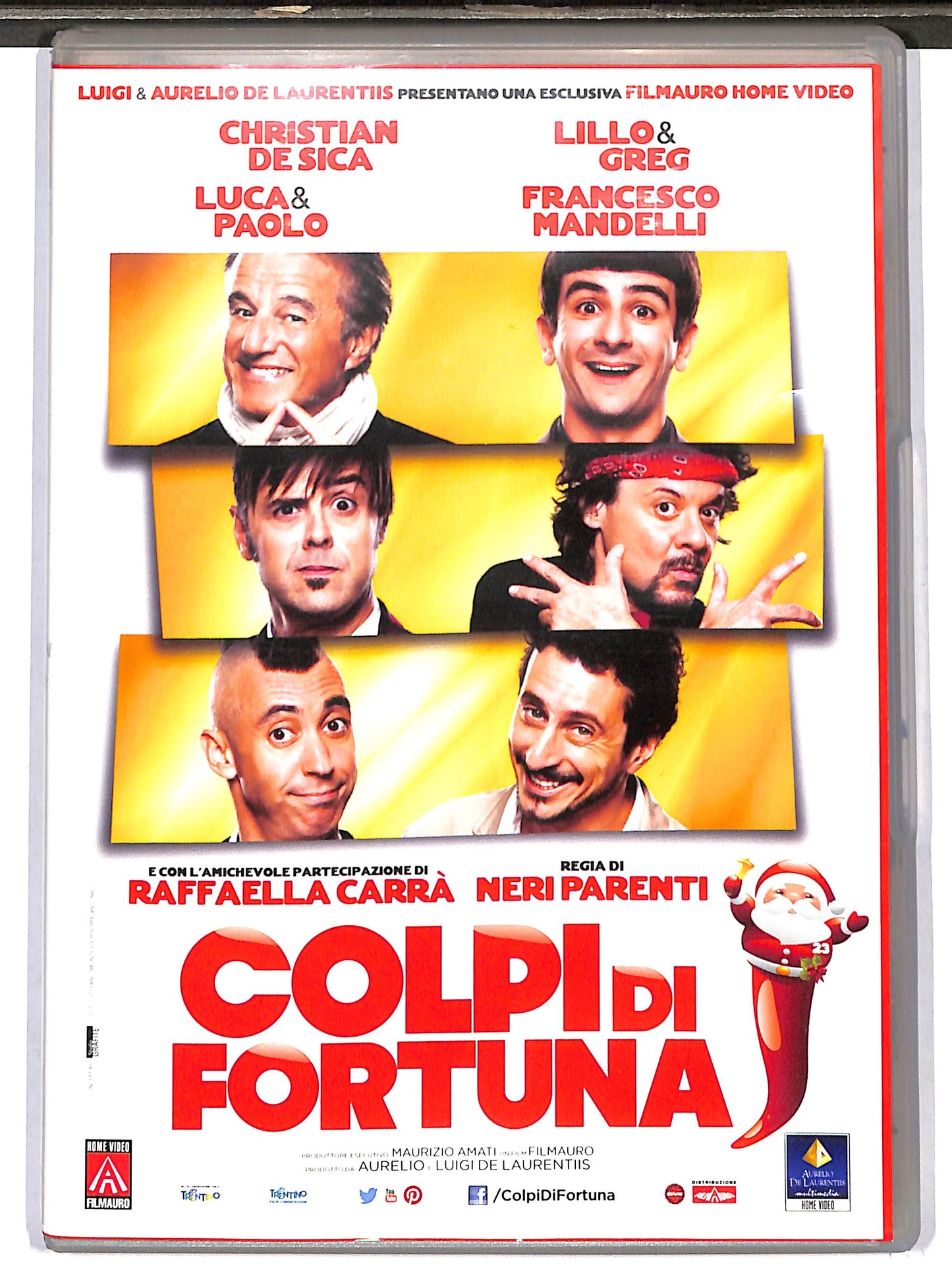 EBOND colpi di fortuna DVD DB735167