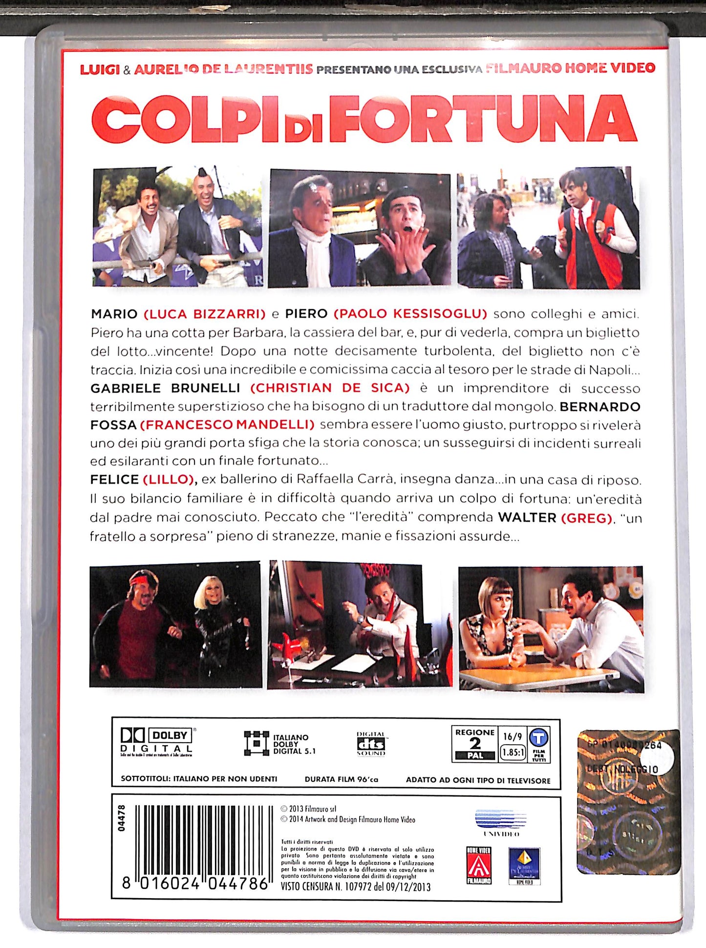 EBOND colpi di fortuna DVD DB735167